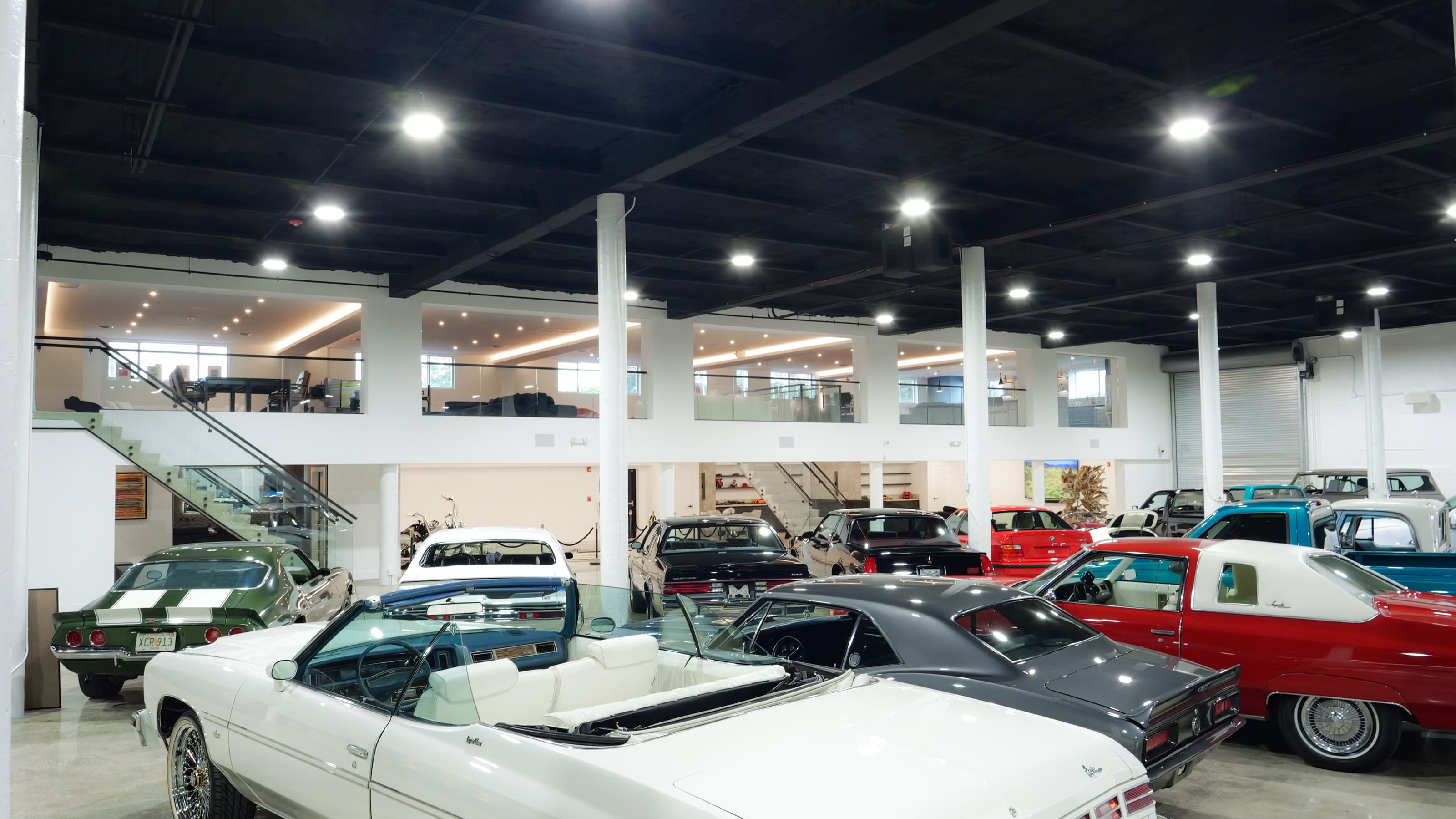 The Mikalyzed Auto Boutique showroom in Miami