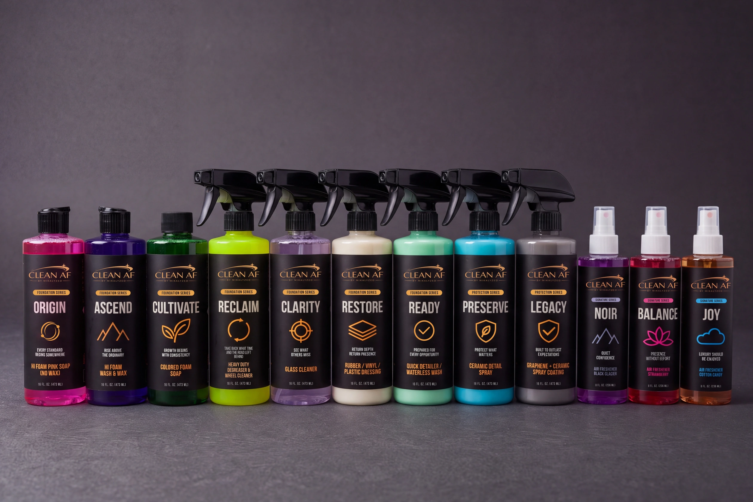 Full Send Kit Clean AF products